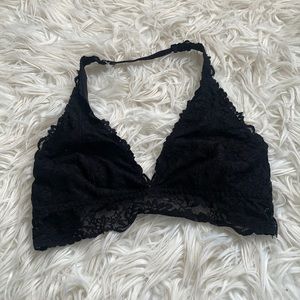 PINK VS HALTER BRALETTE